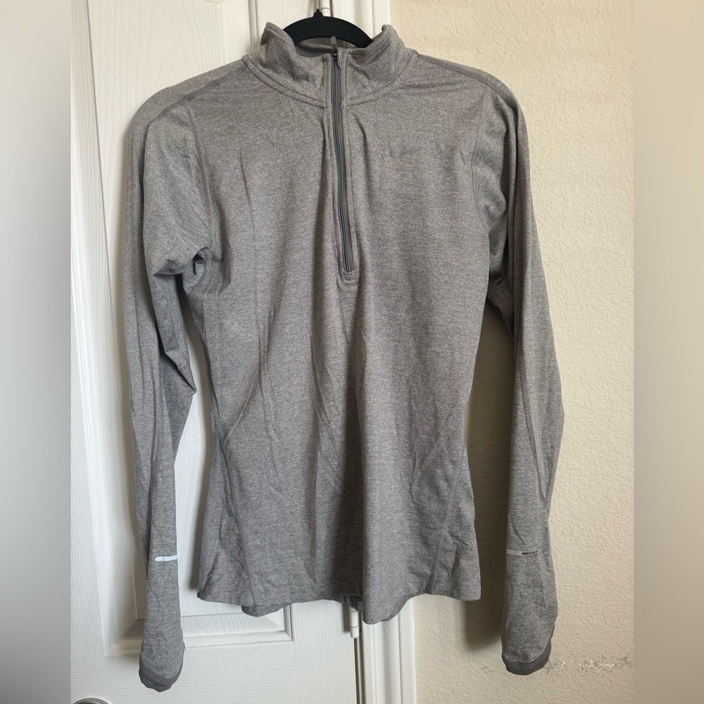 Nike Dri-FIT Element Quarter Zip Running Pullover